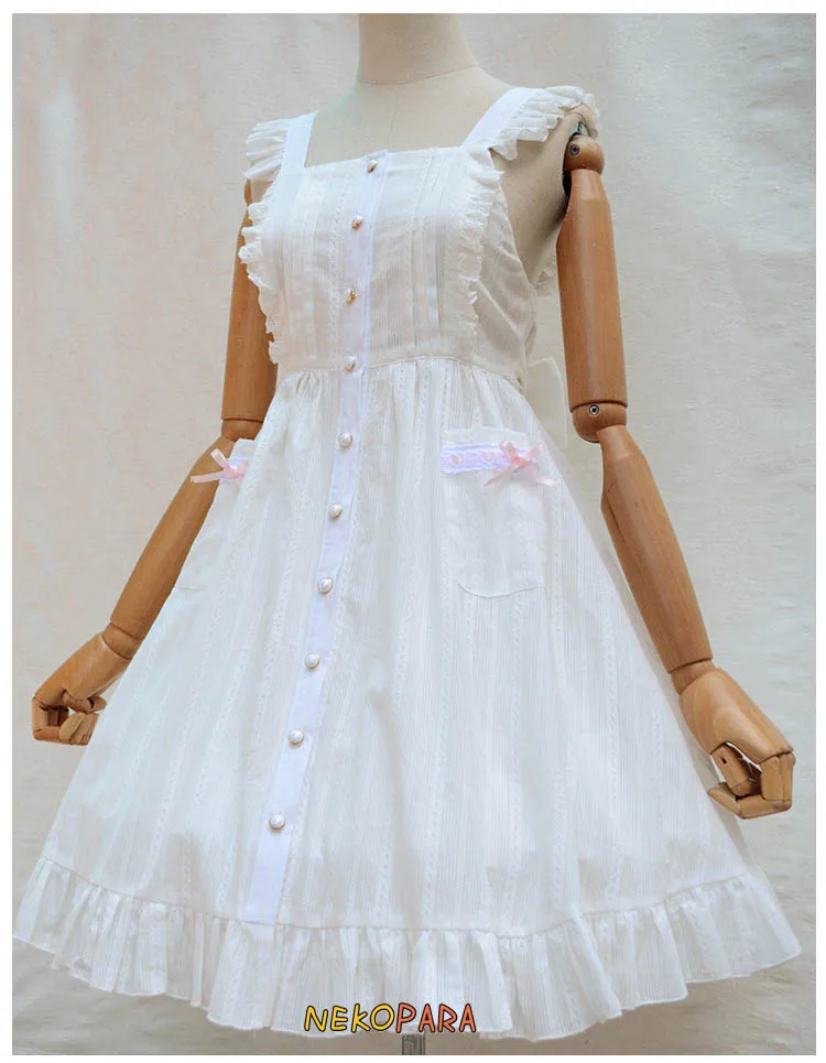 Чистый белый Симпатичные платья принцессы одежда для девочек в стиле