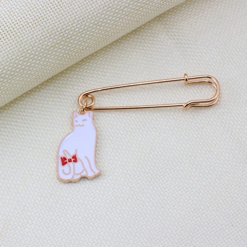 Брошь в виде бабочки с бантом и длинной булавкой для девочек|butterfly bow|pin catbrooch cat |