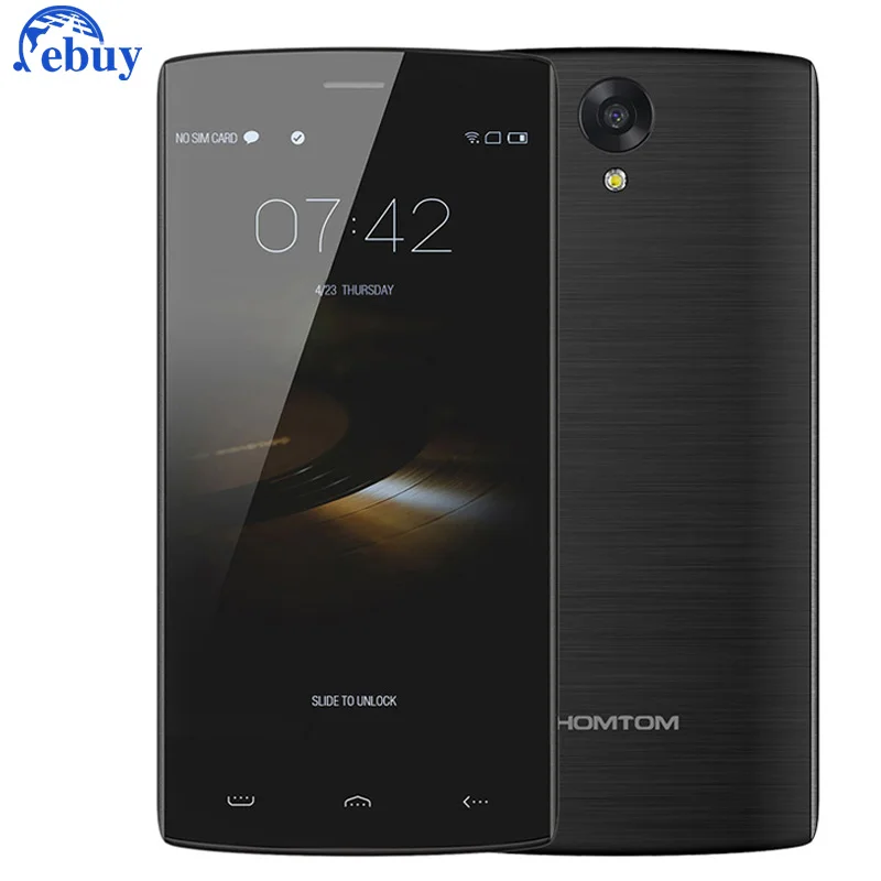 HOMTOM HT7 Pro Android 5 1 &quotips мобильный телефон MTK6735 Четырехъядерный 4G LTE 2G ram 16G rom Dual Sim 3000mAh