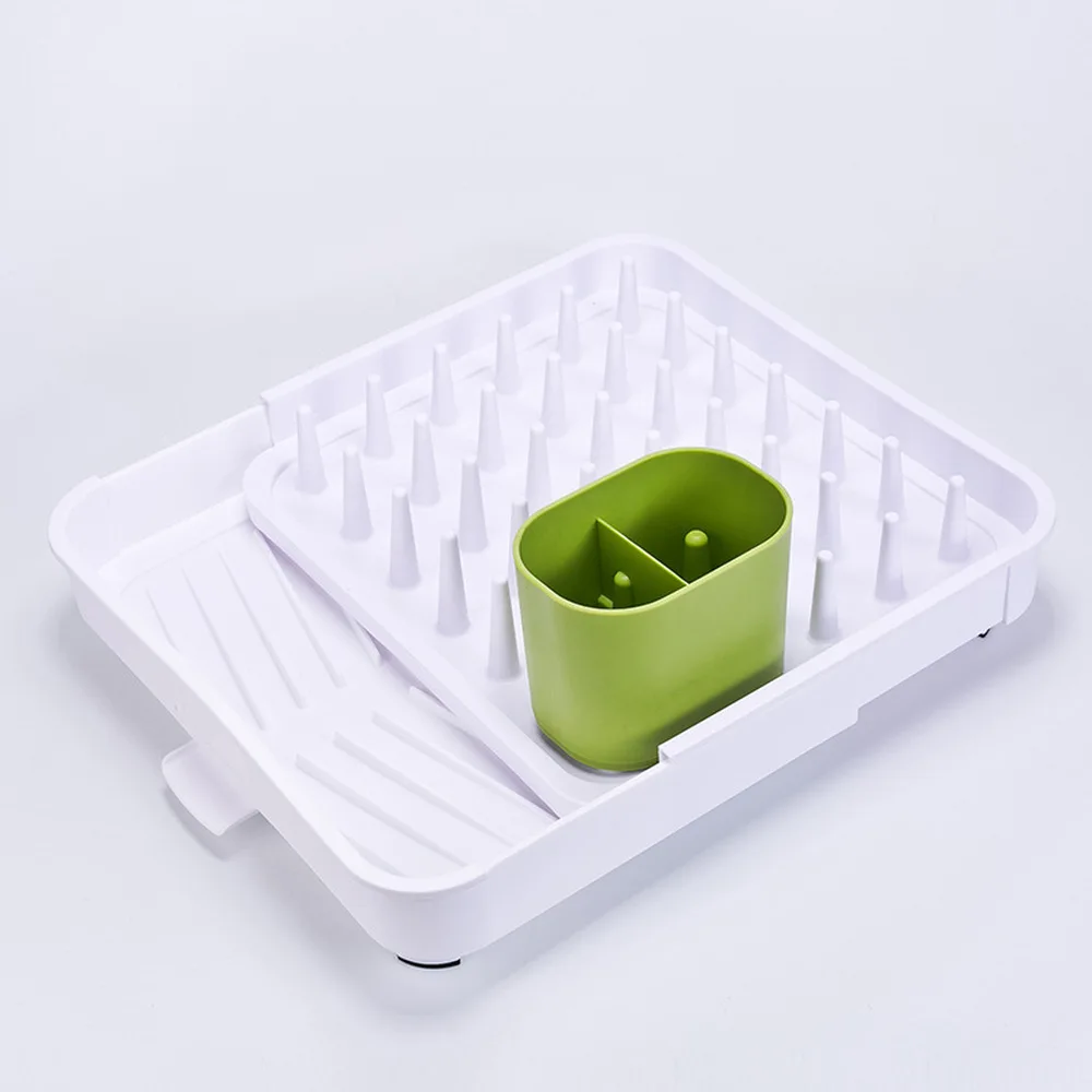

Kitchen stretch racks drain rack dishes chopsticks storage box sink drain rack plastic filter water WF4041115