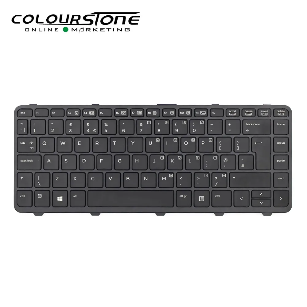 440 G1 US клавиатура для ноутбука hp 640 445 G2 645 430 Клавиатура с черной рамкой teclado