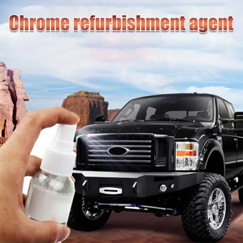 Vehemo хромированные части для удаления ржавчины автомобиля обслуживания Ярче