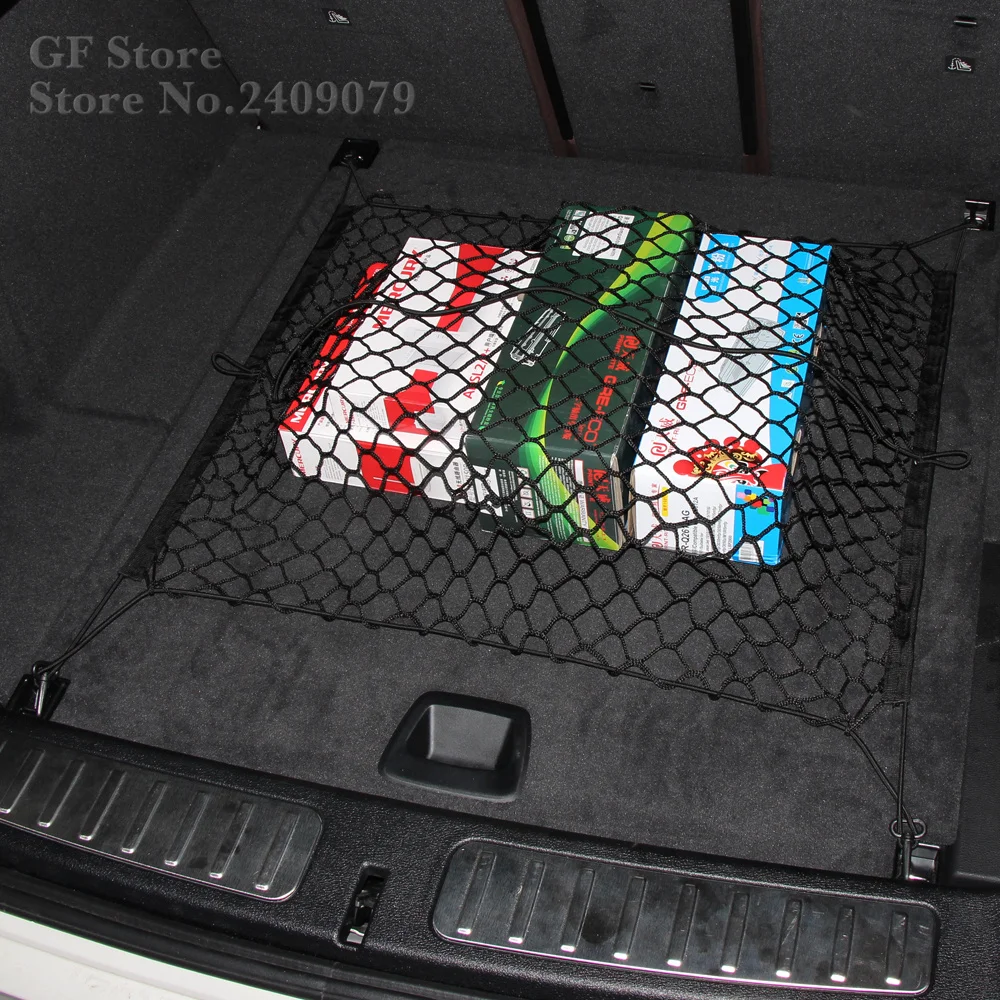 Нейлоновая сетка для багажника автомобиля эластичная хранения подходит