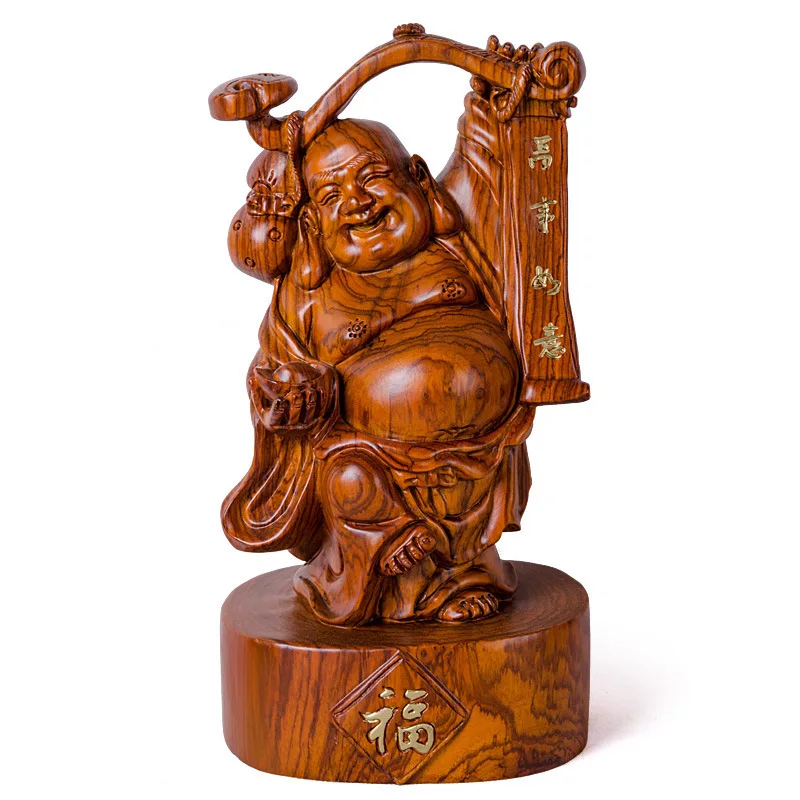 

Shengwei process cents for the quality of African pear luck Maitreya Buddha ornaments gift of choice