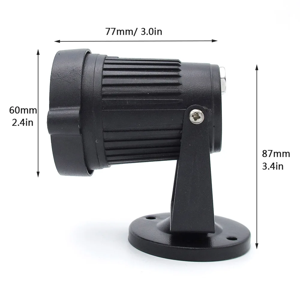 Светодиодный мини светильник для газона 9 вт 12 в 85 265 в|led lawn|garden light 12vgarden lamp 12v |