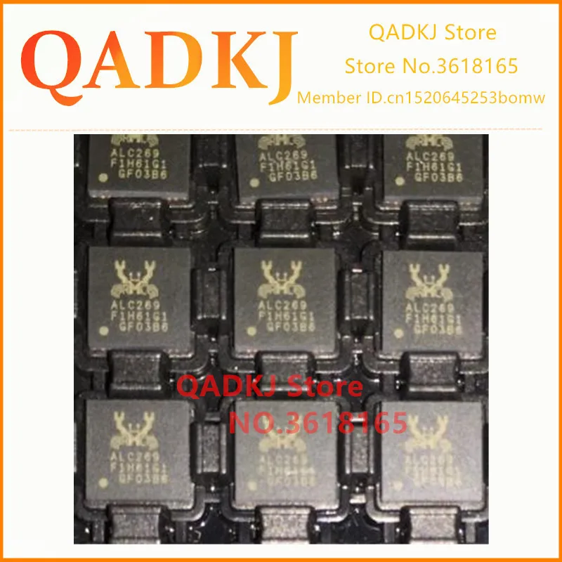 ALC269Q ALC269 ALC269Q-GR ALC269Q-VC2-GR Новый и оригинальный бесплатная доставка | Электроника
