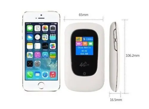 Разблокированный мобильный wi fi роутер Pocket100Mbps 4G LTE с слотом для SIM карты|wifi 4g lte|lte