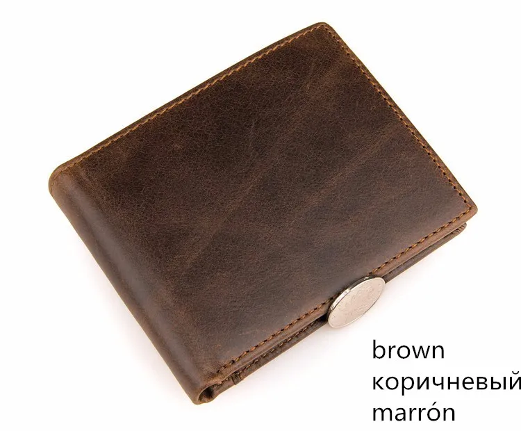 COWATHER крест подлинная кожа коровы shiort мужские бумажник для мужчин урожай хороший мужской кошелек carteira masculina