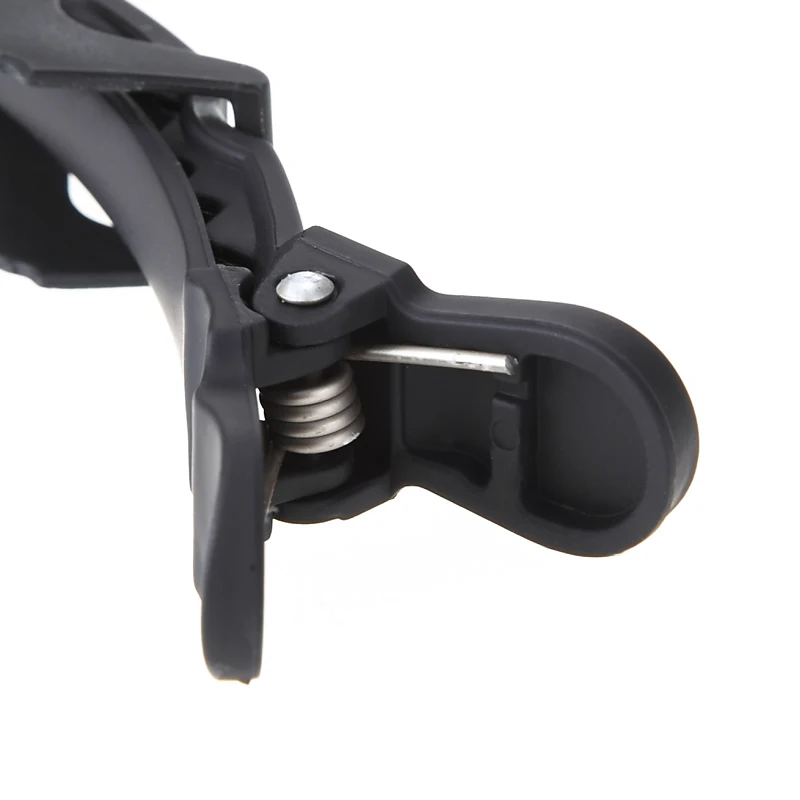 6 шт. парикмахерские шпильки зажимы для волос матовая секция черная пластиковая