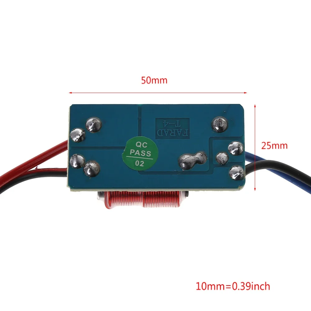 

Pure Treble Speaker Audio Frequency Divider 40W Speaker Crossover Accessory Home Stage Car