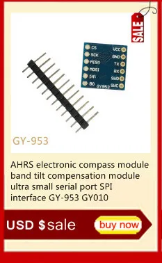 GY-521 MPU-6050 MPU6050 3 оси аналоговые датчики гироскопа+ 3 оси акселерометр модуль для Arduino с контактами 3-5 в DC GY001