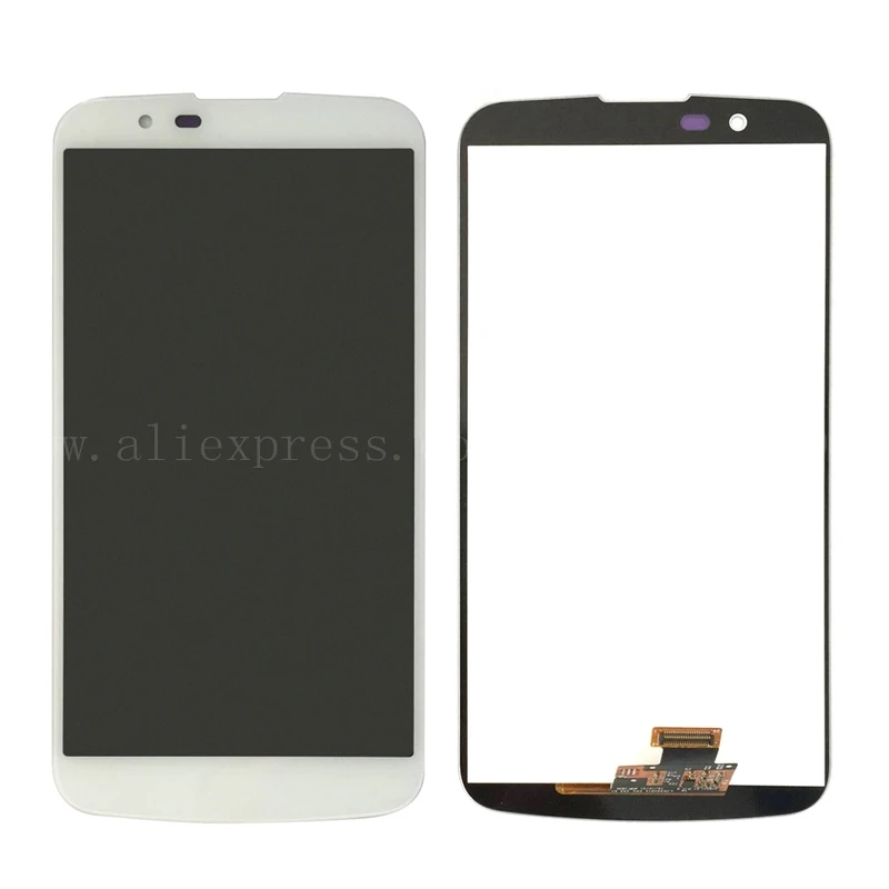 100% New Tested Touch Screen For LG K10tv K430TV K410TV K10TV LCD Display Digitizer Assembly Replacement | Мобильные телефоны и