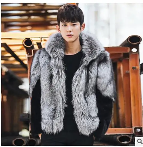 Внесезонная мужская верхняя одежда большого размера с капюшоном из