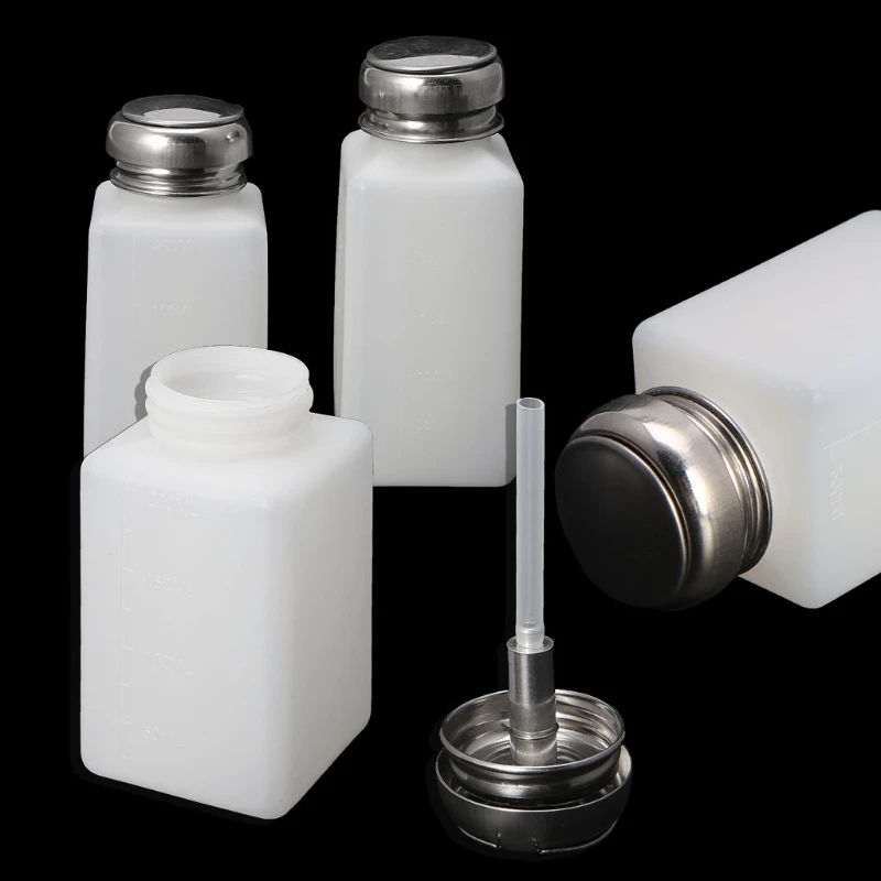 Пустой Диспенсер для нейл арта средство удаления ацетона и лака жидкая