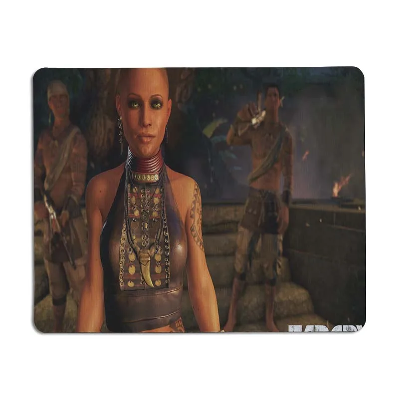 Резиновый прочный Настольный коврик для мыши MaiYaCa с простым дизайном Far Cry 3 Vaas