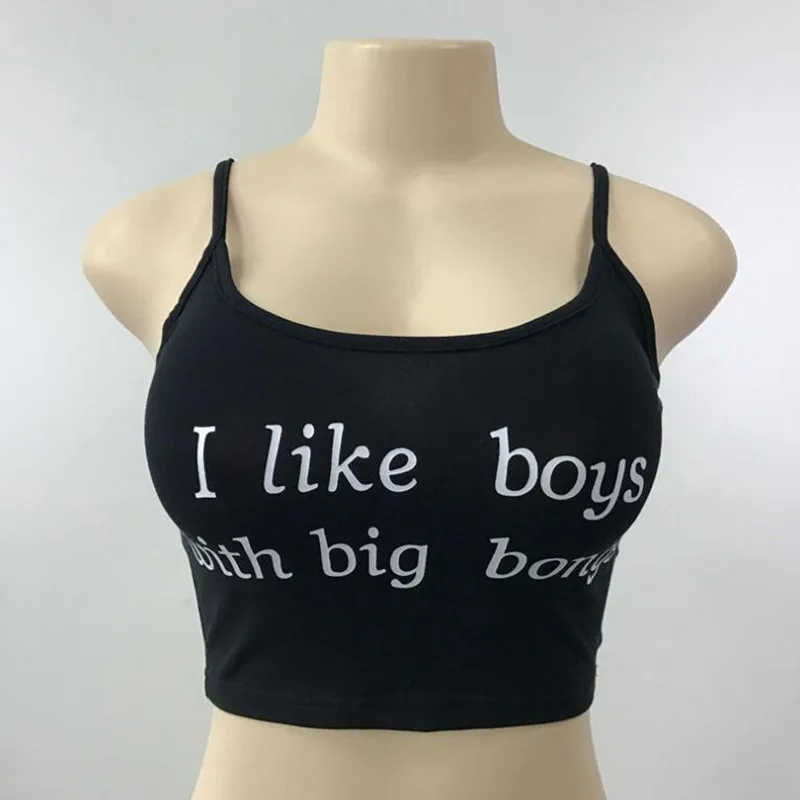 Новинка лета 2017 женский сексуальный уличный топ с забавным принтом букв | Женская