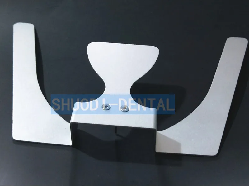 Стоматологическая Ортодонтическая 3D Occlusal Maxillary литье челюсти лиса плоская тарелка полный Протез для отбеливания зубов