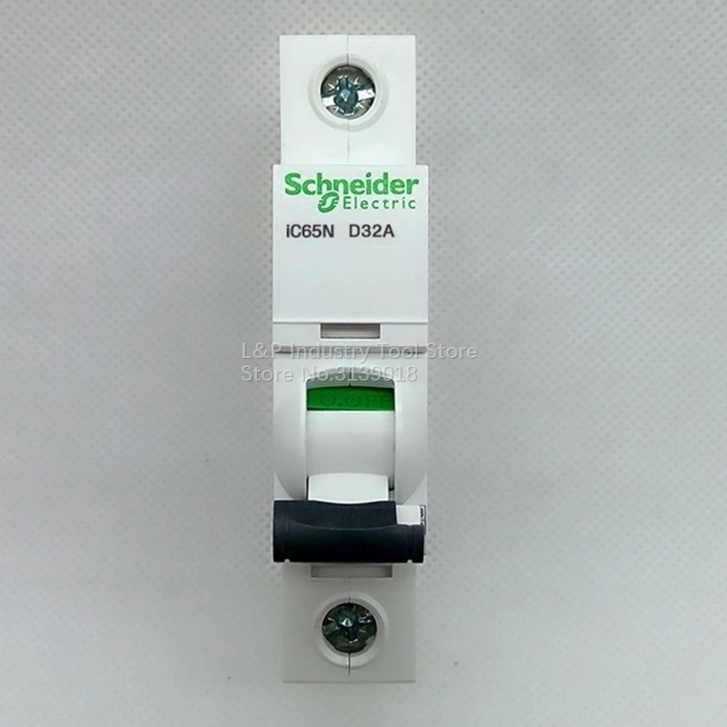 Новинка аутентичный миниатюрный автоматический выключатель Schneider telemecсоник IC65N 1P