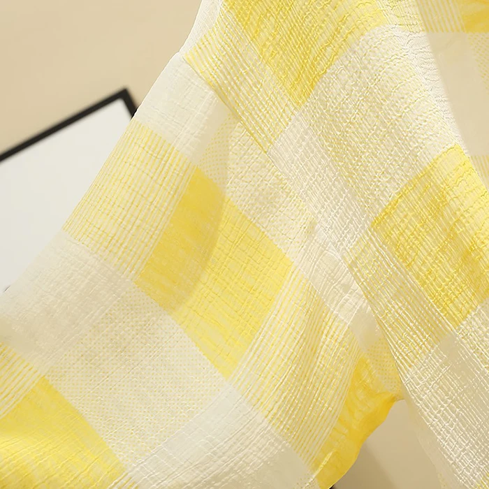 Женская рубашка Новинка лета 2020 свободная в клетку большого размера 4XL топы