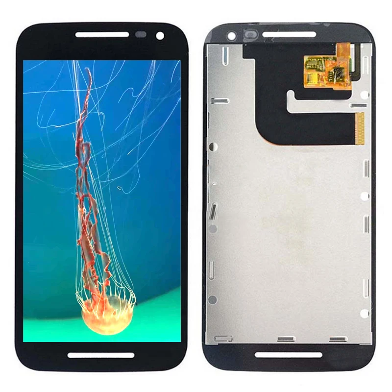 Для Motorola Moto G3 G (3 го поколения) (2015) XT1540 XT1541 XT1543 XT1548 XT1550 ЖК дисплей с сенсорным