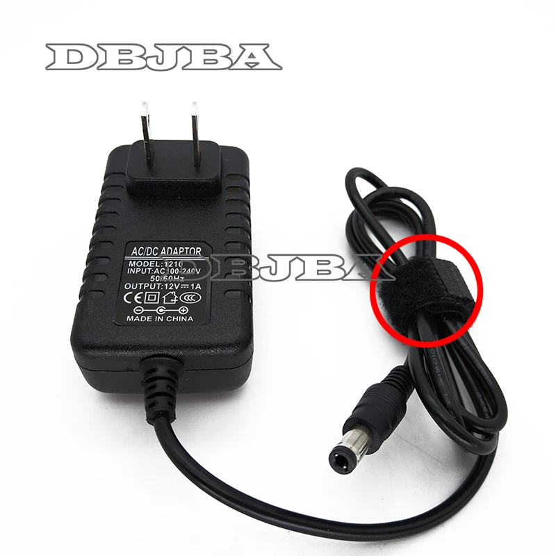 5 шт. универсальное Переключение ac dc адаптер питания 12v 1a 1000mA US plug 5*2 мм