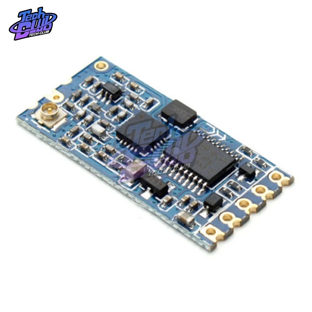 HC-12 433Mh SI4463 беспроводной модуль последовательного порта 1000 м Замена Bluetooth HC12