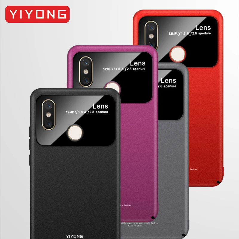 YIYONG чехол для Xiaomi mi 8 SE тонкие матовые Чехлы Global Xio жесткий из поликарбоната Xiao M8