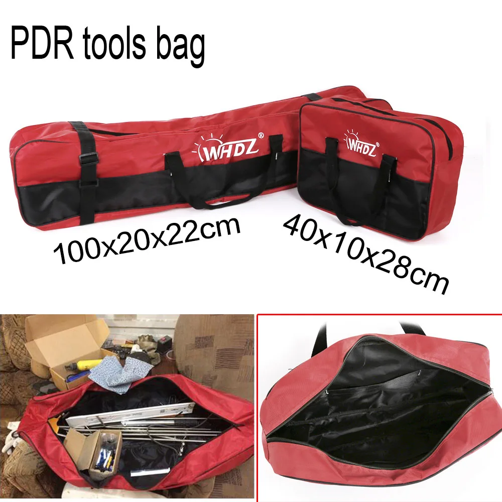 WHDZ 100*20*22 см красный PDR Инструменты сумка инструменты упаковка ручная сумка безболезненные Инструменты для ремонта вмятин