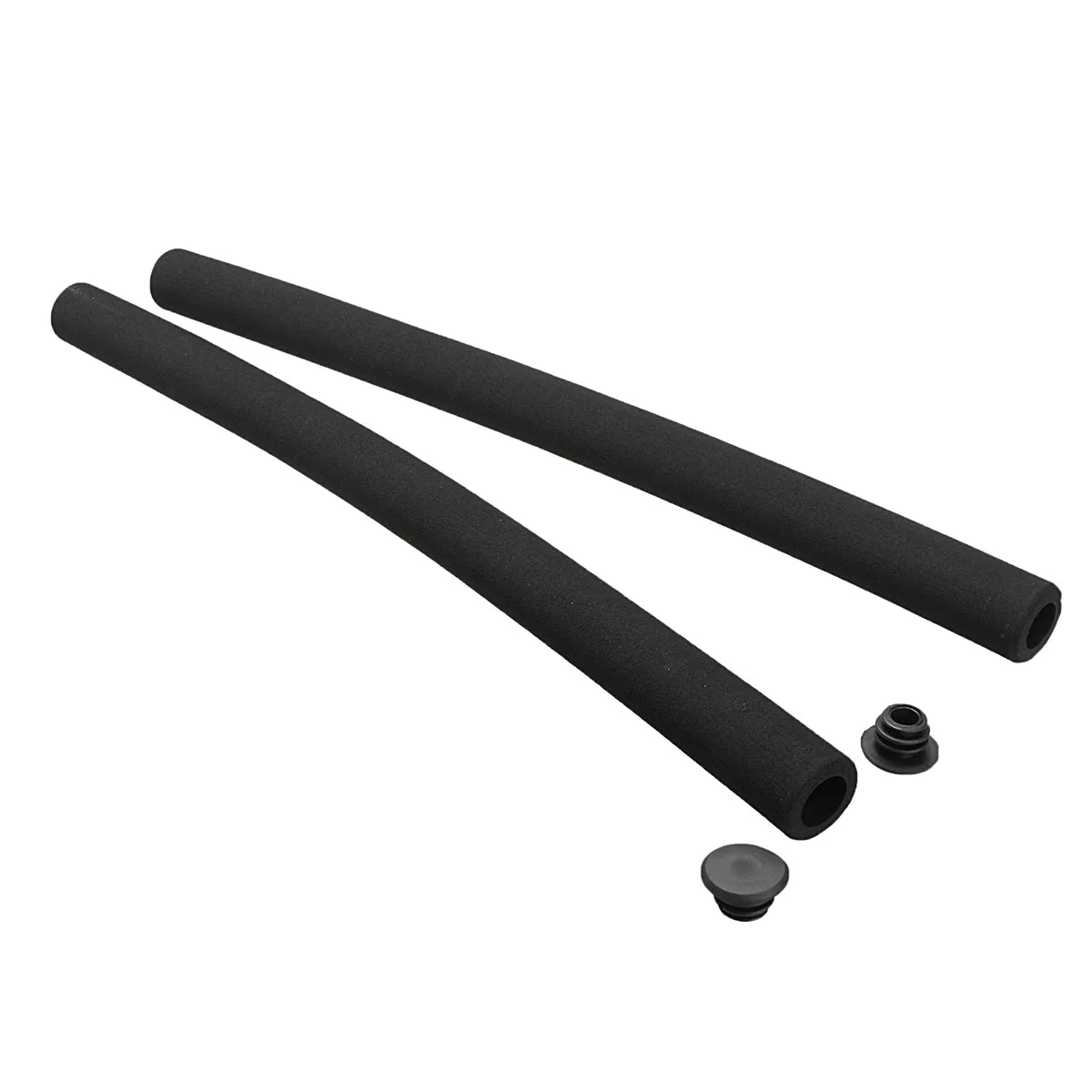 2pcs sponge cover Руль для горного велосипеда, 25,4 мм, 31,8 мм, алюминиевый руль для шоссейного велосипеда, руль для велосипеда на большие расстояния - Цвет: 2pcs sponge cover