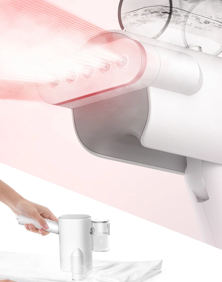 Новый 2020 Xiaomi Deerma 220V ручной отпариватель одежды бытовой портативный паровой утюг