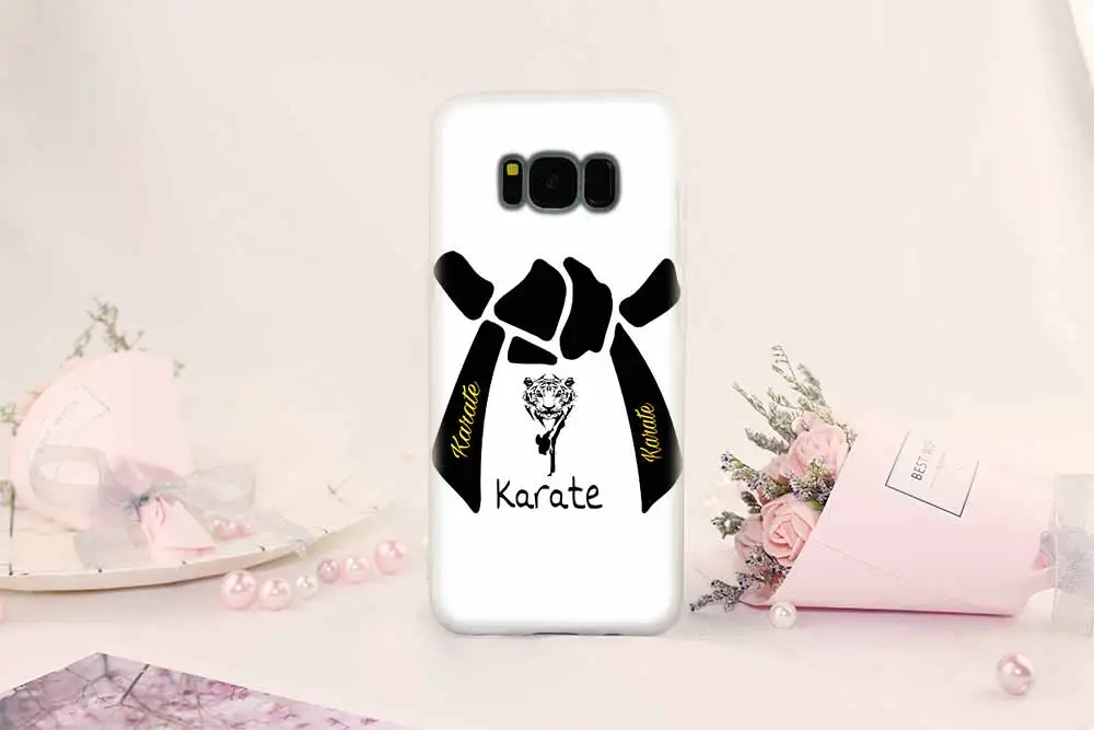 Kyokushin каратэ символ мягкий чехол для samsung Galaxy S6 S7 Edge S8 S9 S10 S11 Plus E Note 10 9 чехол для телефона 5G