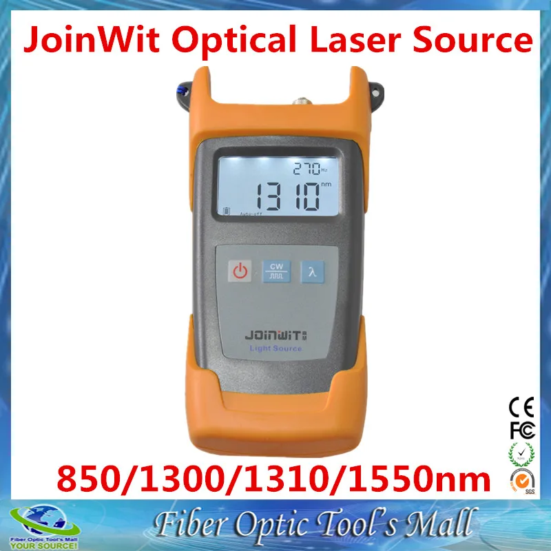 JoinWit JW3111 оптический светильник источник 850/1300/1310/1550nm|optical light source|light sourceoptic source |