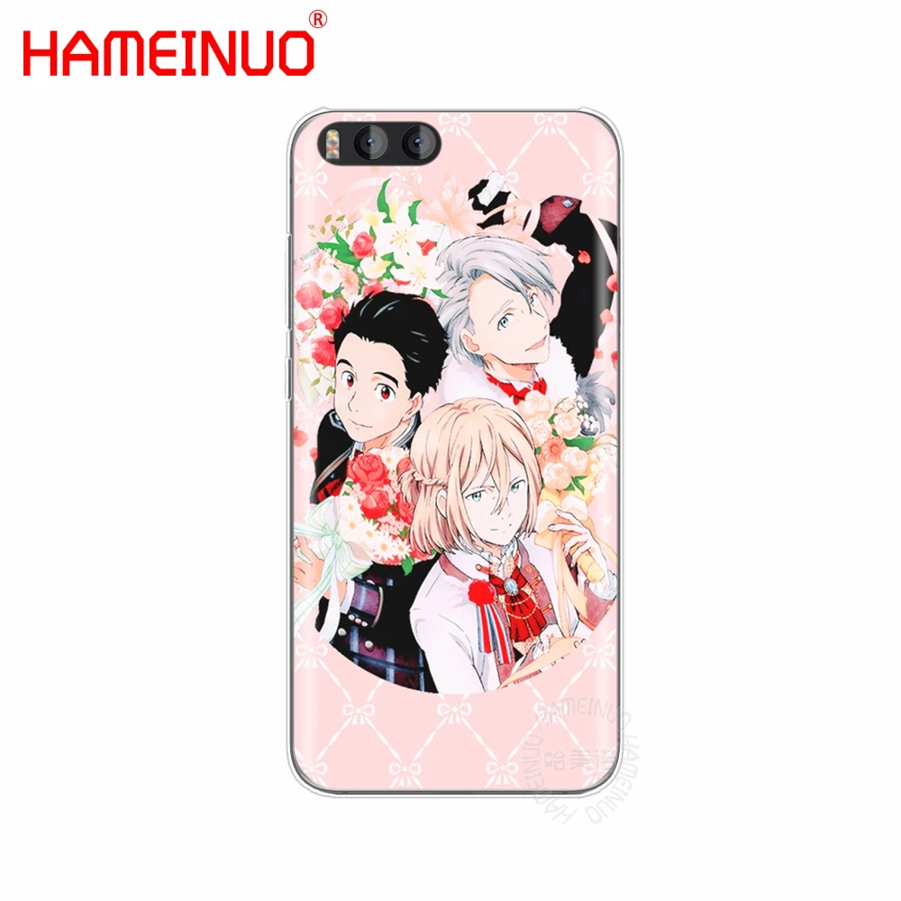 HAMEINUO yuri on ice history maker чехол для Xiaomi Mi 3 4 5 5S 5C 5X 6 Mi3 Mi4 4I 4C Mi5 MI6 NOTE MAX mix plus|Бамперы| |