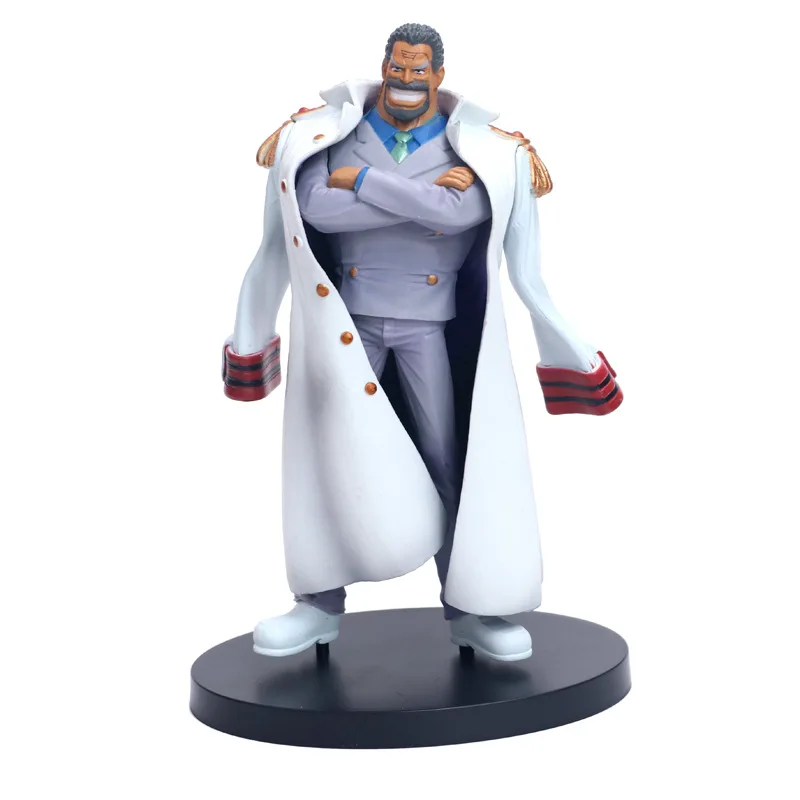 Аниме One piece Monkey D Garp & Roger Sir статуя крокодила фигурка модель игрушки|Игровые