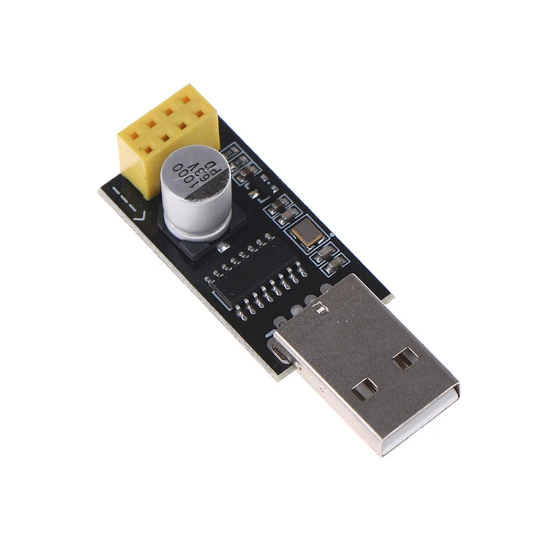 Программатор ESP01 адаптер UART GPIO0 ESP-01 Adaptaterr ESP8266 CH340G USB в последовательный