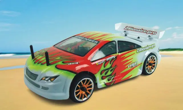 Радиоуправляемый гоночный автомобиль HSP 94182 Pro масштаб 1/16 электрический на дороге