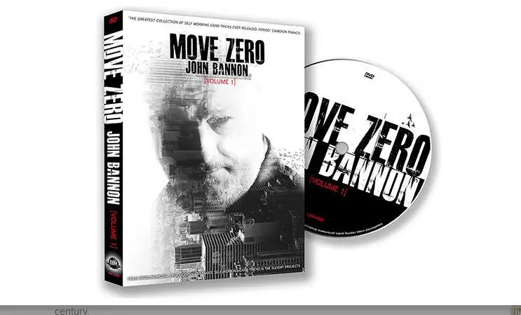 2016 Move Zero (Vol 1) от John Bannon and Big Blind Media magic|bannon|john bannonmove |