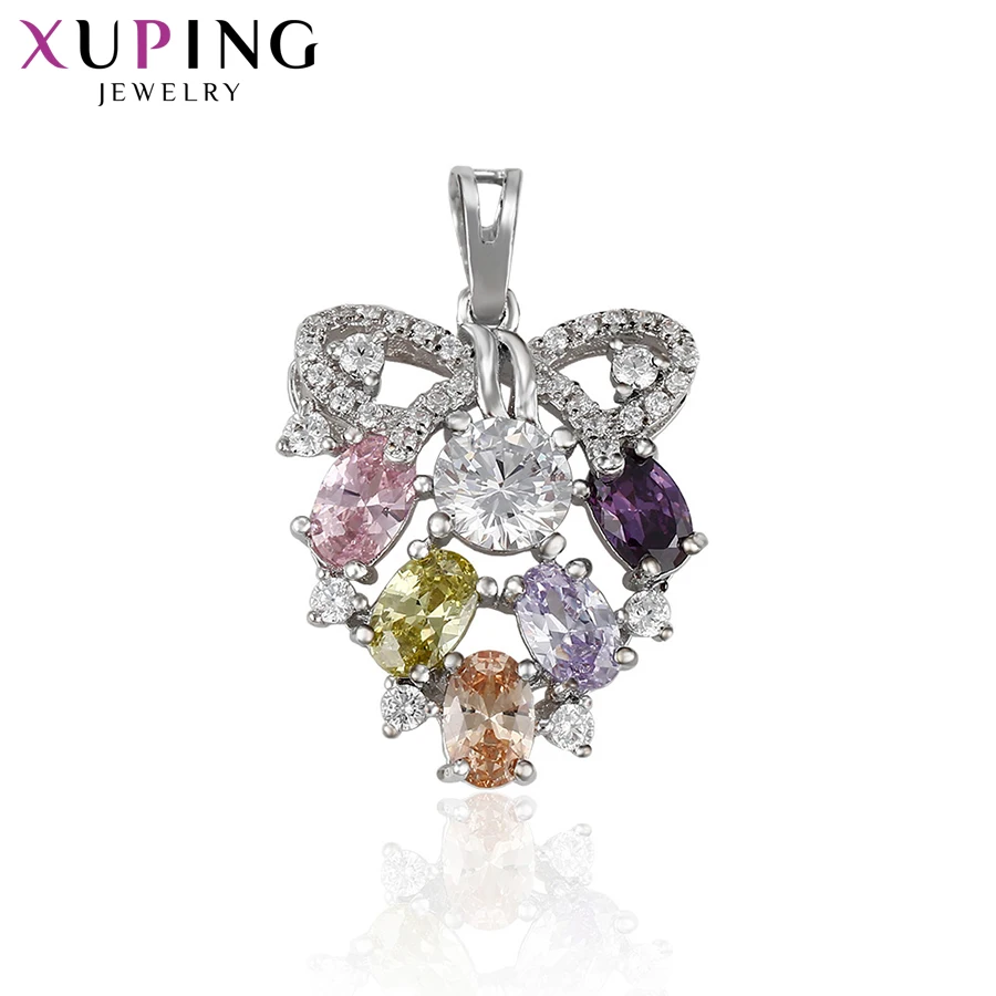 Xuping модная подвеска в форме сердца высокого качества дизайнерская бижутерия для
