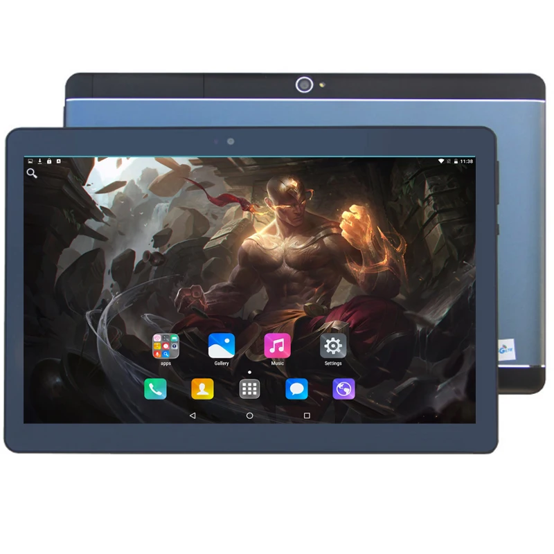 2018 Android планшет 10 дюймов Восьмиядерный 3G 4G FDD LTE 4 Гб RAM 32 ROM 1280*800 IPS Две камеры 7 0 GPS