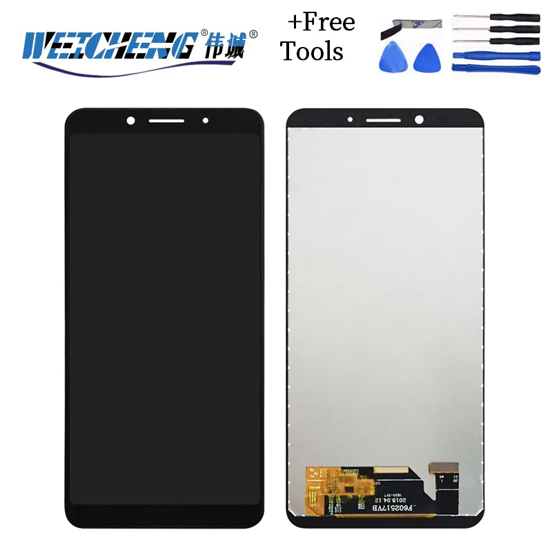 WEICHENG для UMIDIGI S2 lcd + сенсорный экран 100% оригинальная стеклянная панель UMI