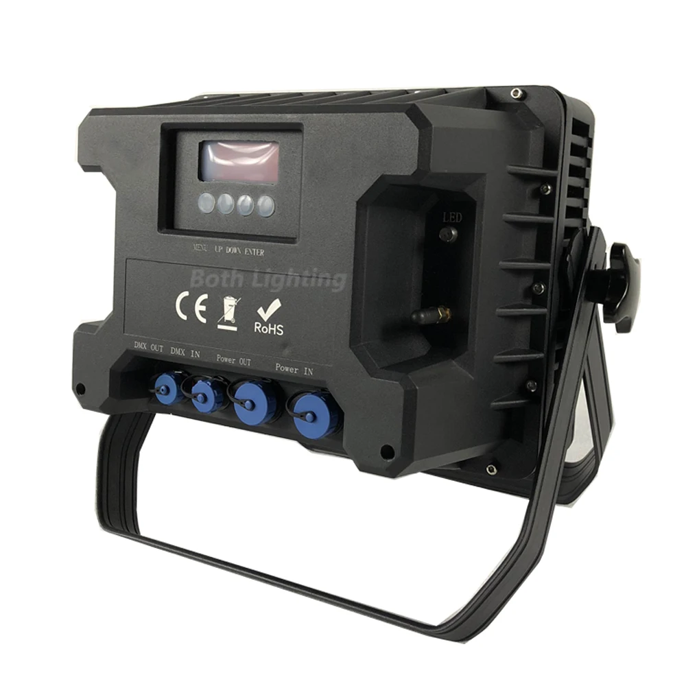 Водонепроницаемый сценический настенный светильник DMX512 с питанием от батарейки