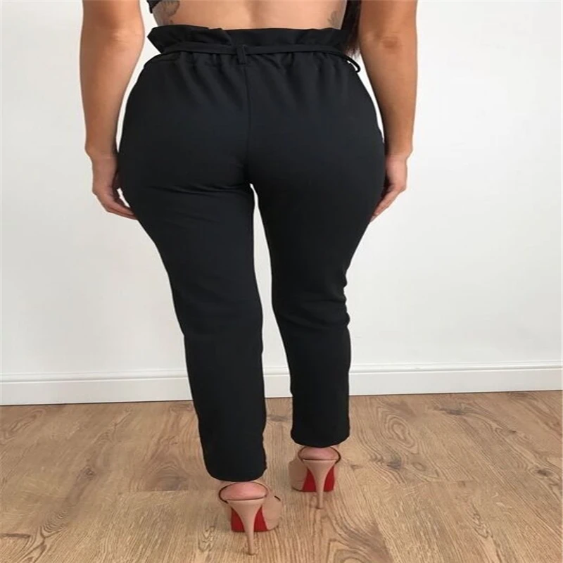 Fashion Summer Women Casual Sexy Solid High Waist Strappy Slim Skinny Leggings Stretchy Pants Jeggings Pencil New Arrival | Женская