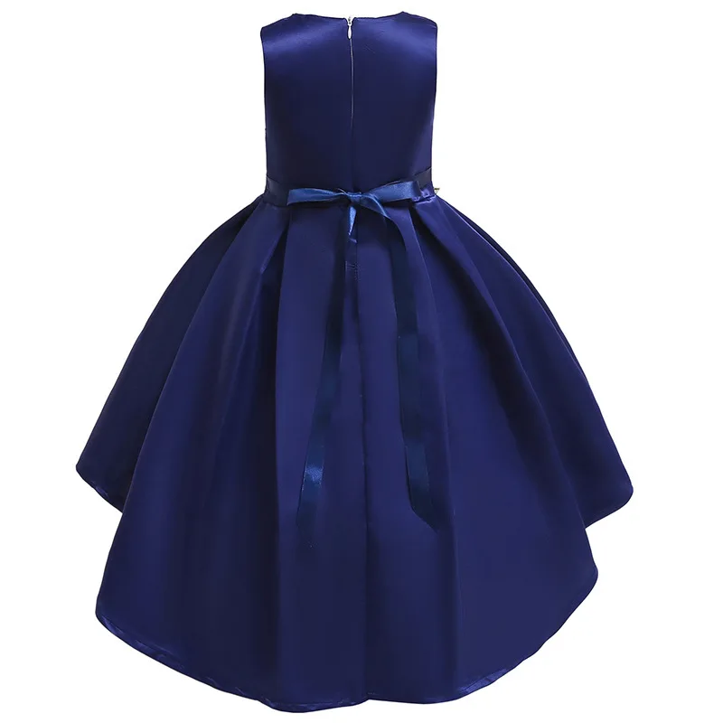 AiLe Rabbit/платье для девочек с перекрещивающимися краями детское рождественское