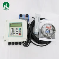 wall mounted digital ultrasonic flow meter tuf 2000sw with tl 1 transducer measuring range dn3006000mm