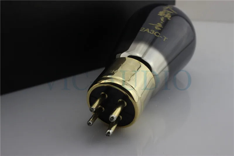2 шт. новая SHUGUANG 2A3C T 2A3 сокровища Hi Fi Электронная трубка 4 контакта вакуумная