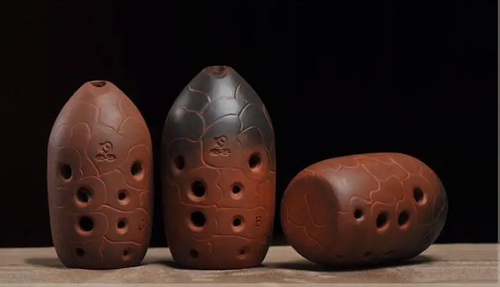 Xun F тон G 10 отверстий ключа окарина флейта музыкальный инструмент хороший звук