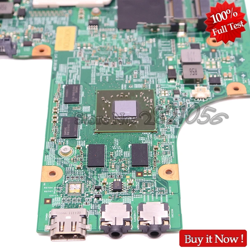 NOKOTION 052F31 52F31 48.4HH01.011 основная плата для DELL INSPIRON 15R N5010 материнская плата HM57 HD 5650 DDR3 Бесплатный процессор