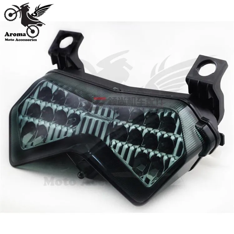 Профессиональный Оригинальный бренд фонаря сигнала торможения мотоцикл LED