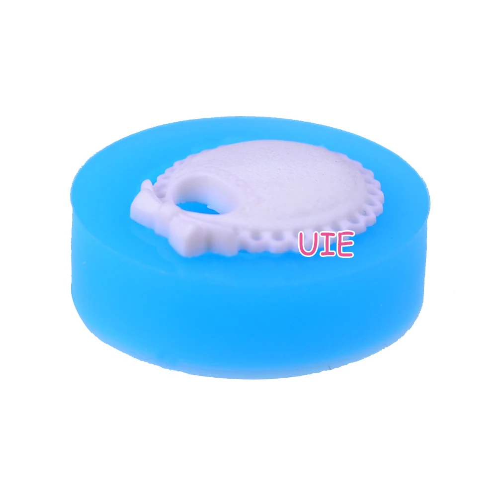 FYL448U 21 2 мм детский силиконовый нагрудник Push Mold - Baby Shower Sugarcraft помадки украшения