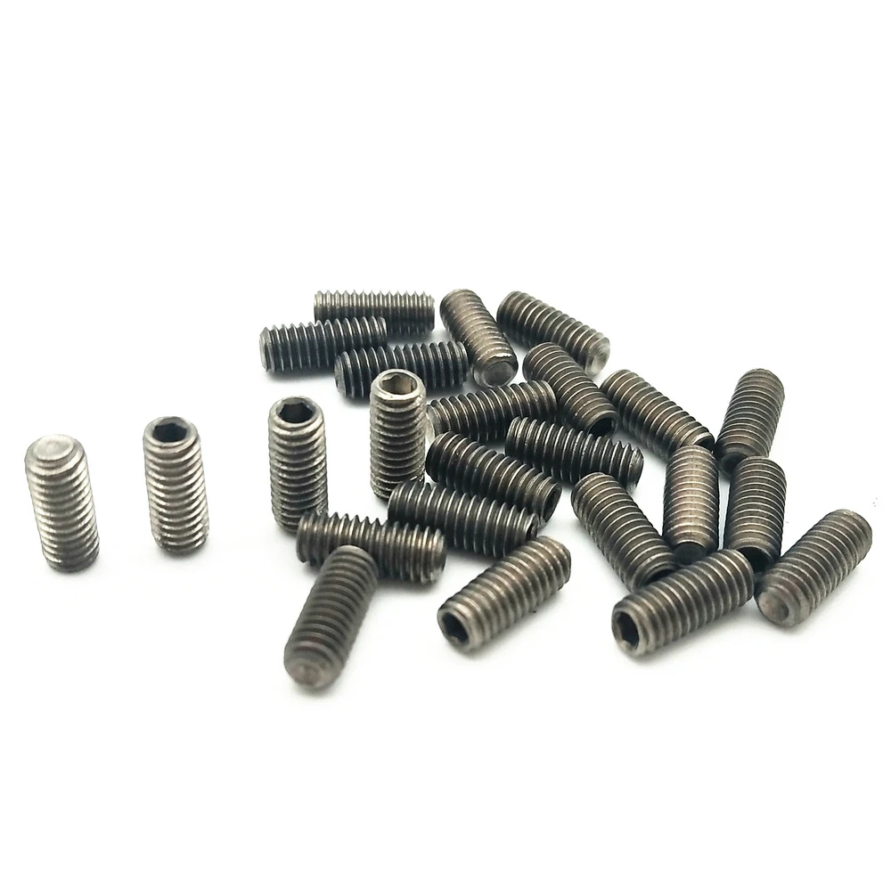 Титан болты M3 M4x5mm/6/8/10/12 мм остановить винты с шестигранной Титан винты Ti Застежка